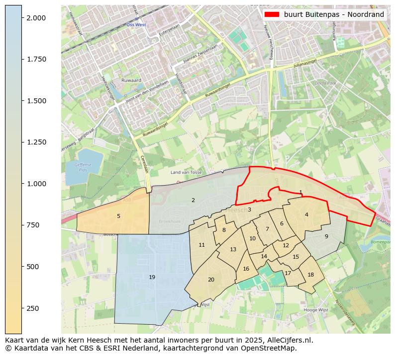 Afbeelding van de buurt Buitenpas - Noordrand op de kaart.