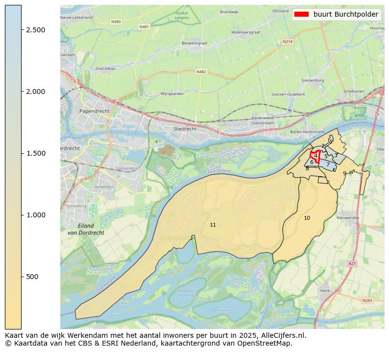Afbeelding van de buurt Burchtpolder op de kaart.
