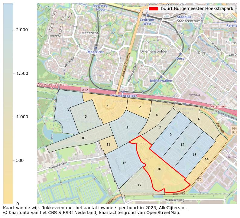 Afbeelding van de buurt Burgemeester Hoekstrapark op de kaart.