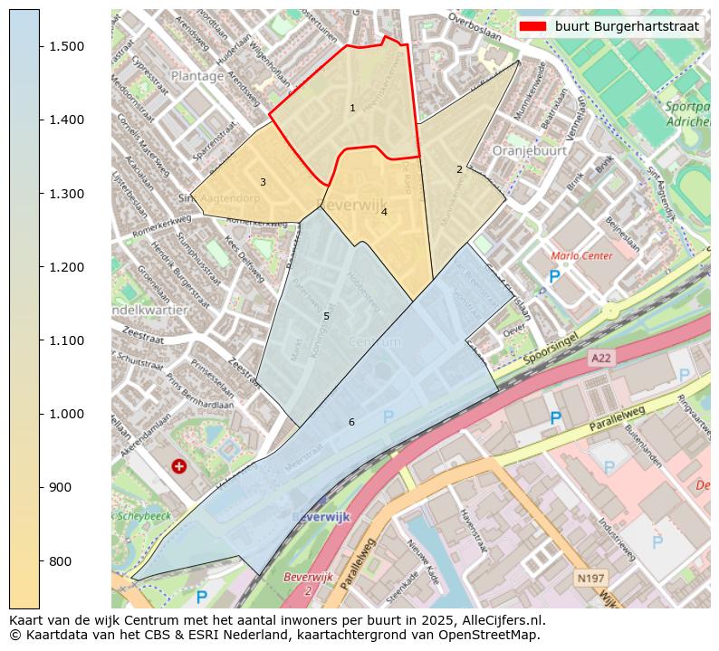 Afbeelding van de buurt Burgerhartstraat op de kaart.