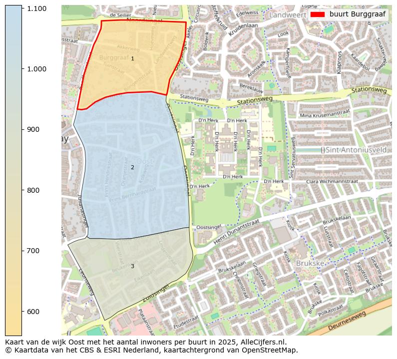 Afbeelding van de buurt Burggraaf op de kaart.