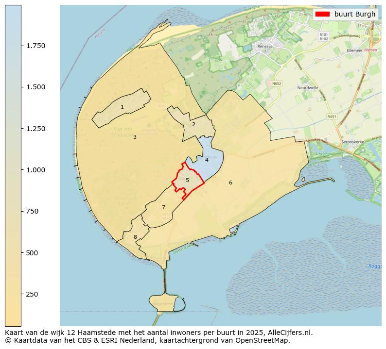 Afbeelding van de buurt Burgh op de kaart.