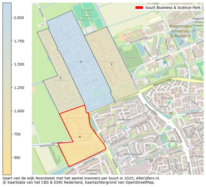 Afbeelding van de buurt Business & Science Park op de kaart.