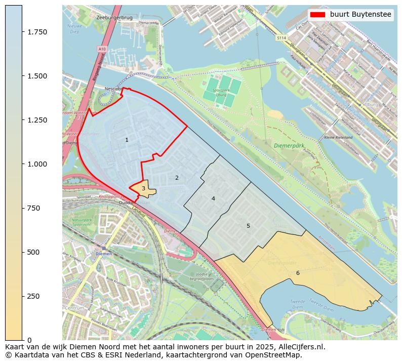 Afbeelding van de buurt Buytenstee op de kaart.