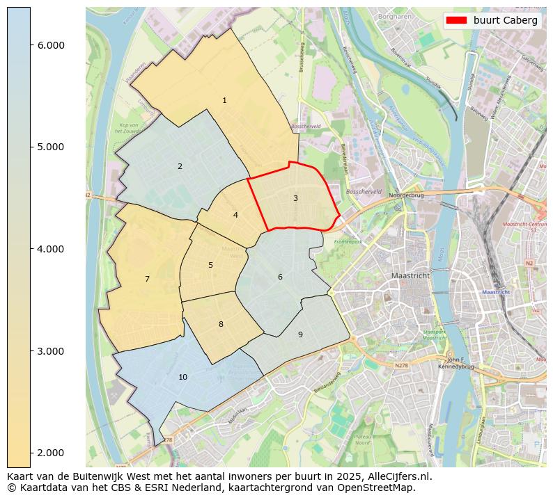 Afbeelding van de buurt Caberg op de kaart.