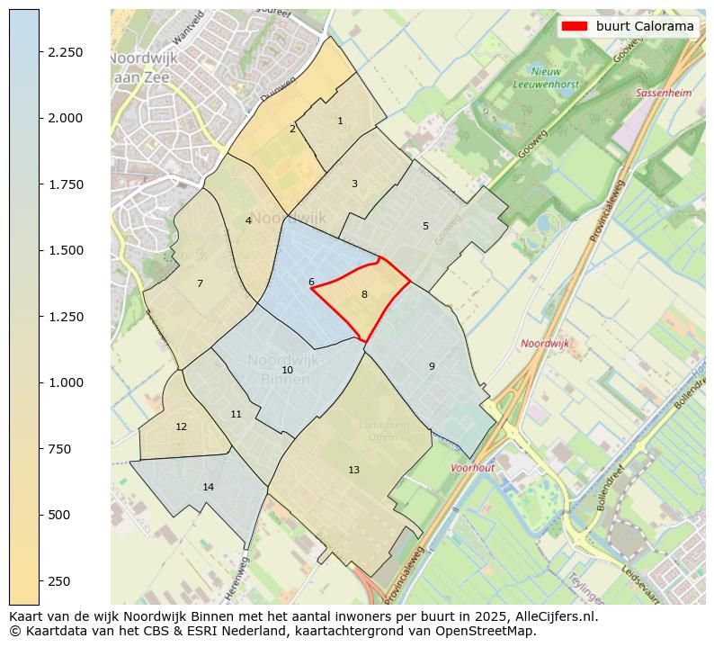 Afbeelding van de buurt Calorama op de kaart.