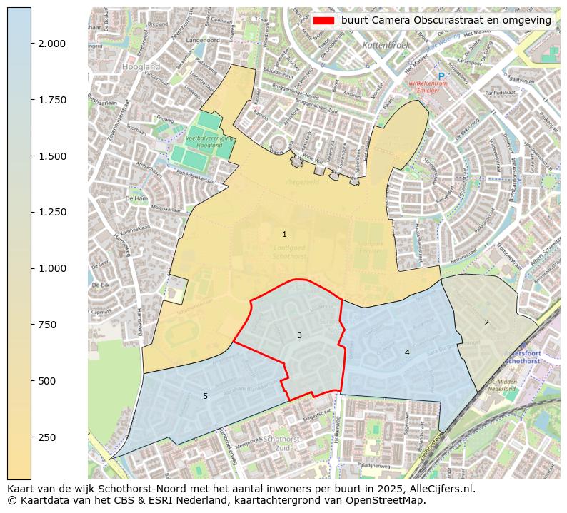 Afbeelding van de buurt Camera Obscurastraat en omgeving op de kaart.
