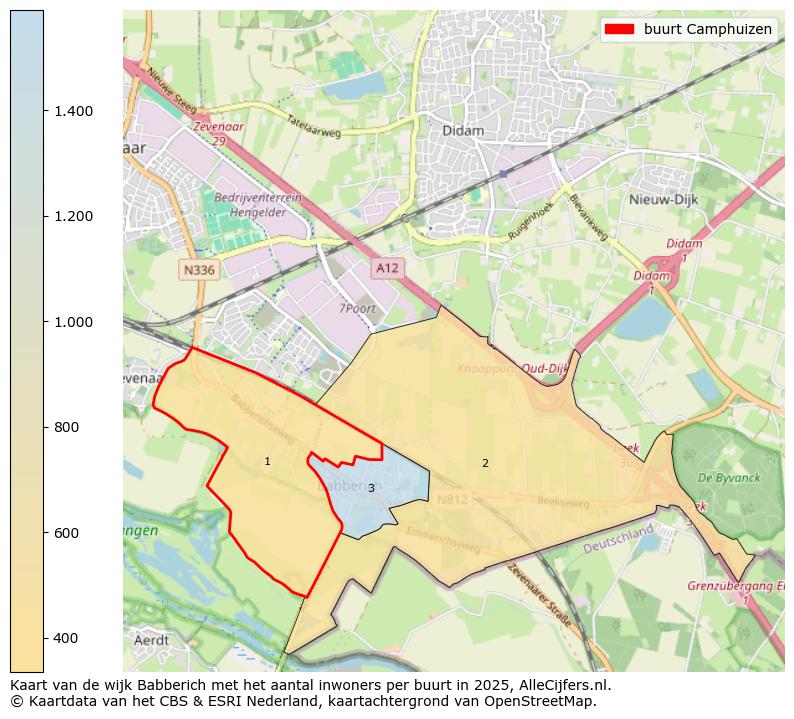 Afbeelding van de buurt Camphuizen op de kaart.