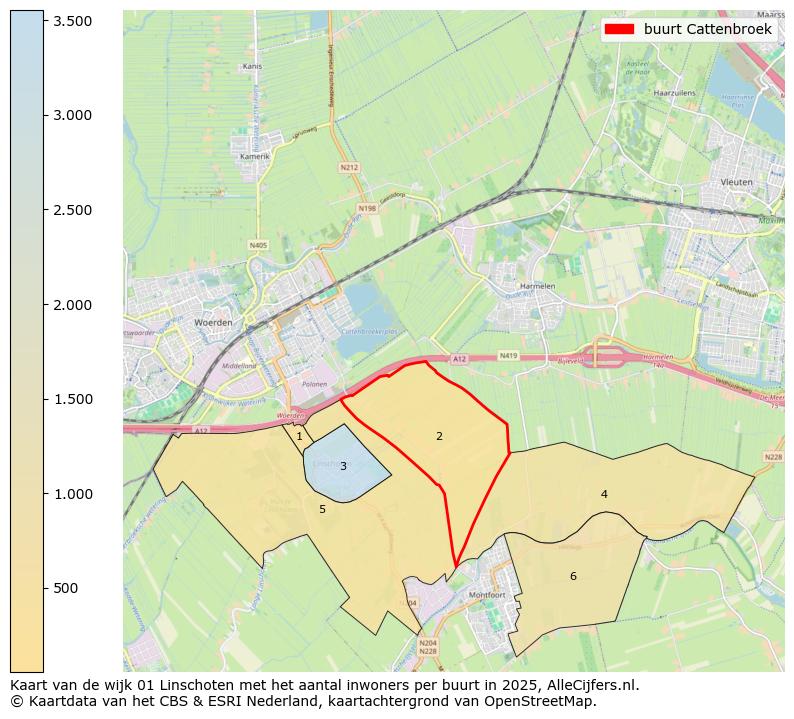 Afbeelding van de buurt Cattenbroek op de kaart.