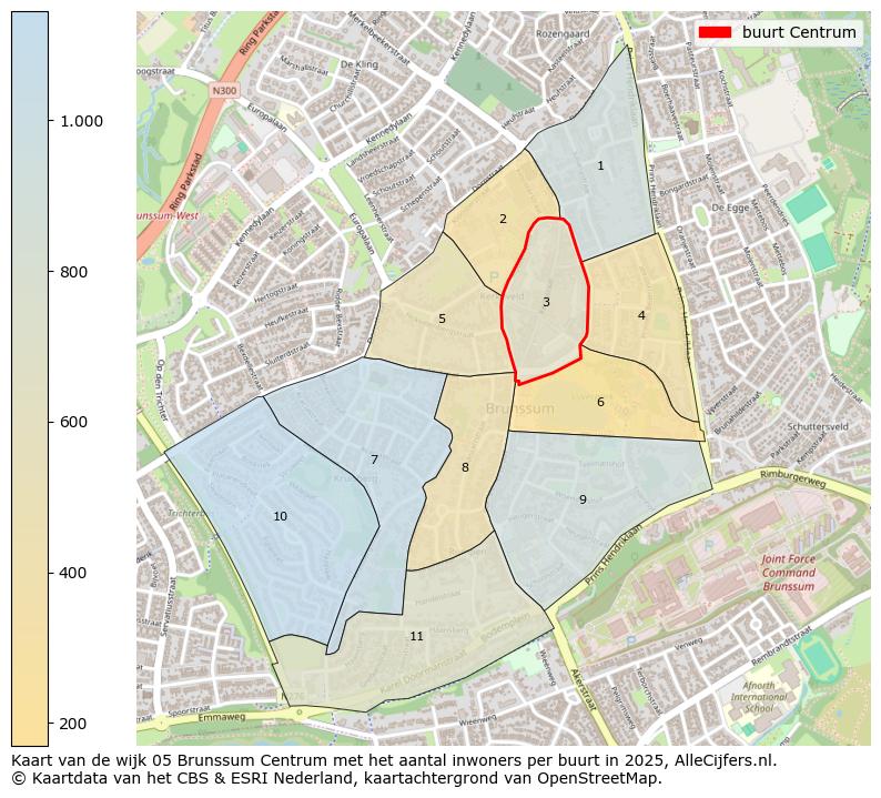 Afbeelding van de buurt Centrum op de kaart.
