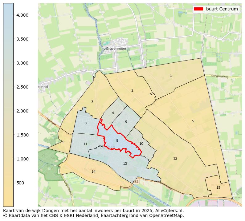 Afbeelding van de buurt Centrum op de kaart.