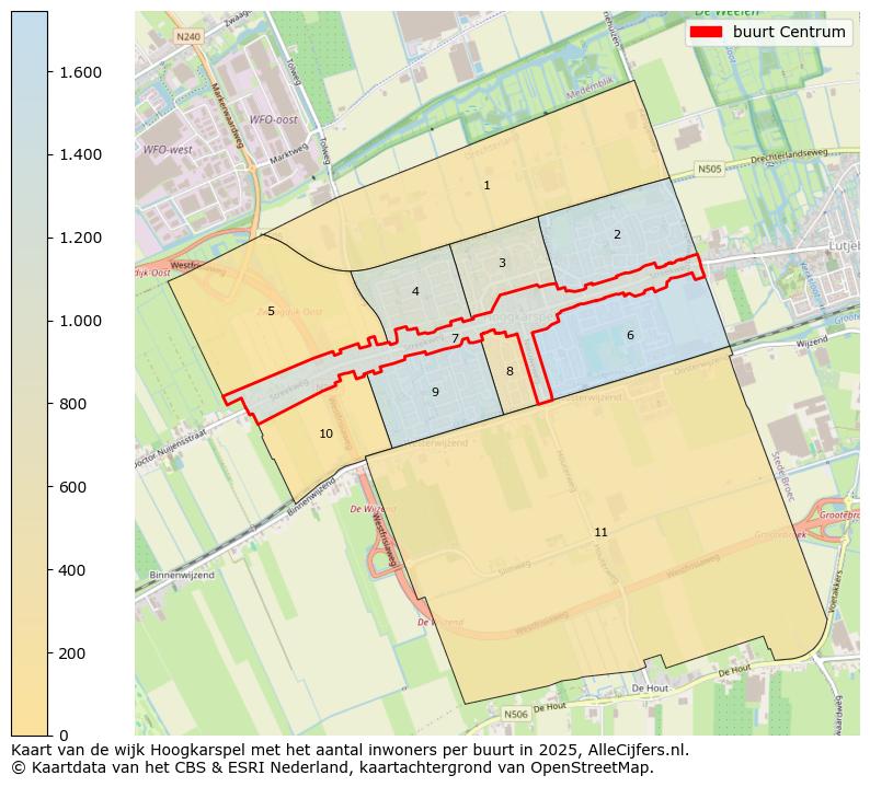 Afbeelding van de buurt Centrum op de kaart.