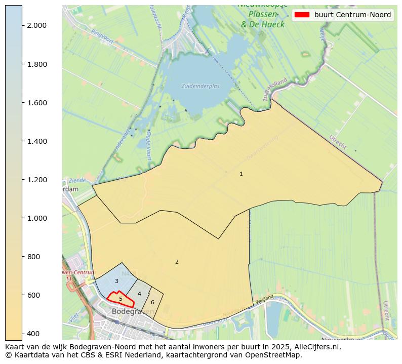 Afbeelding van de buurt Centrum-Noord op de kaart.