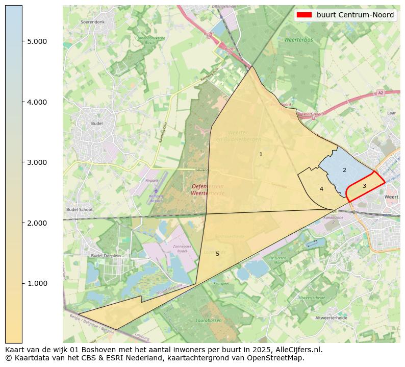 Afbeelding van de buurt Centrum-Noord op de kaart.