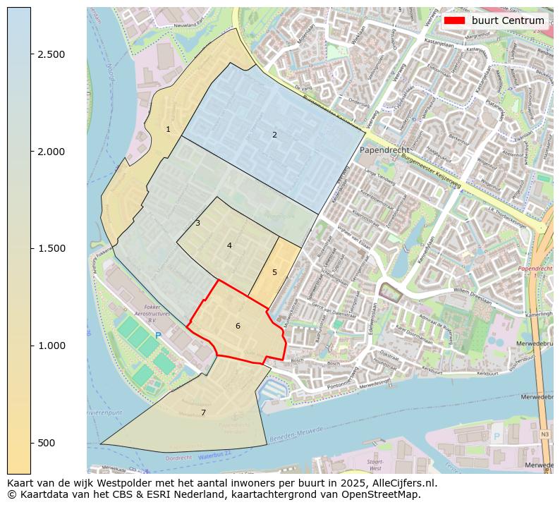 Afbeelding van de buurt Centrum op de kaart.