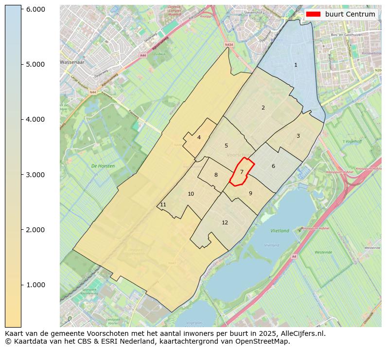 Afbeelding van de buurt Centrum op de kaart.