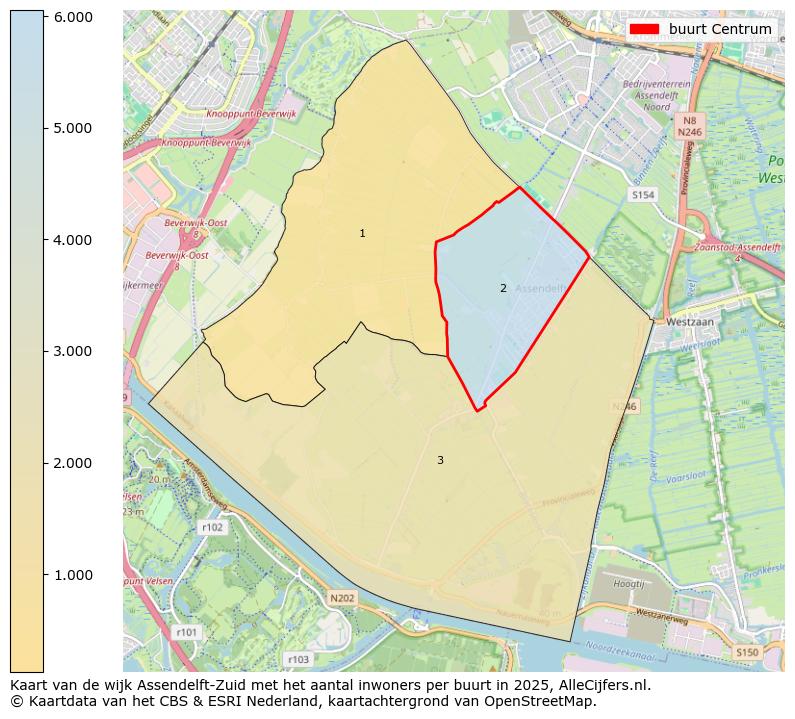Afbeelding van de buurt Centrum op de kaart.