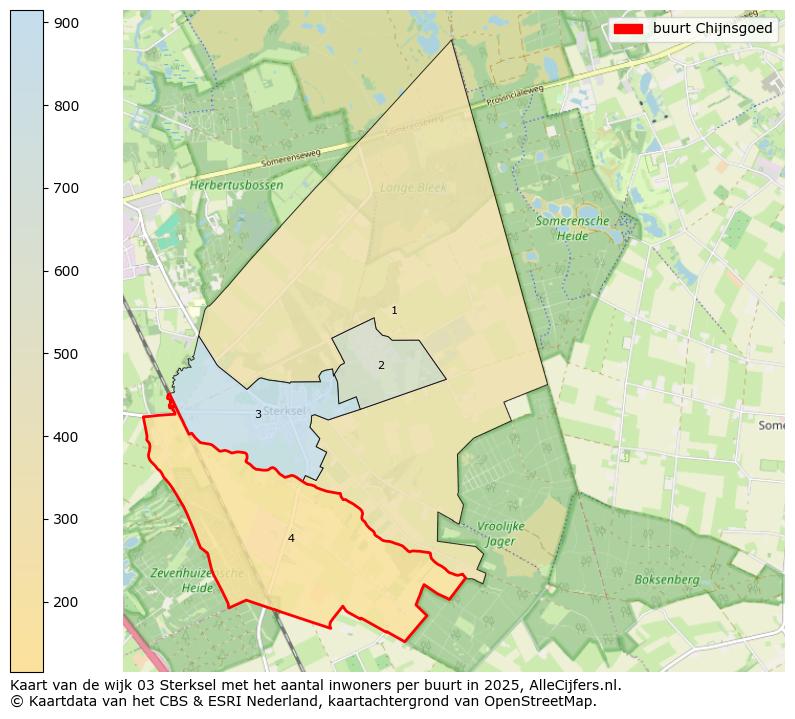 Afbeelding van de buurt Chijnsgoed op de kaart.