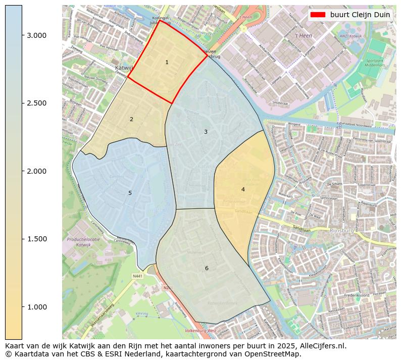Afbeelding van de buurt Cleijn Duin op de kaart.
