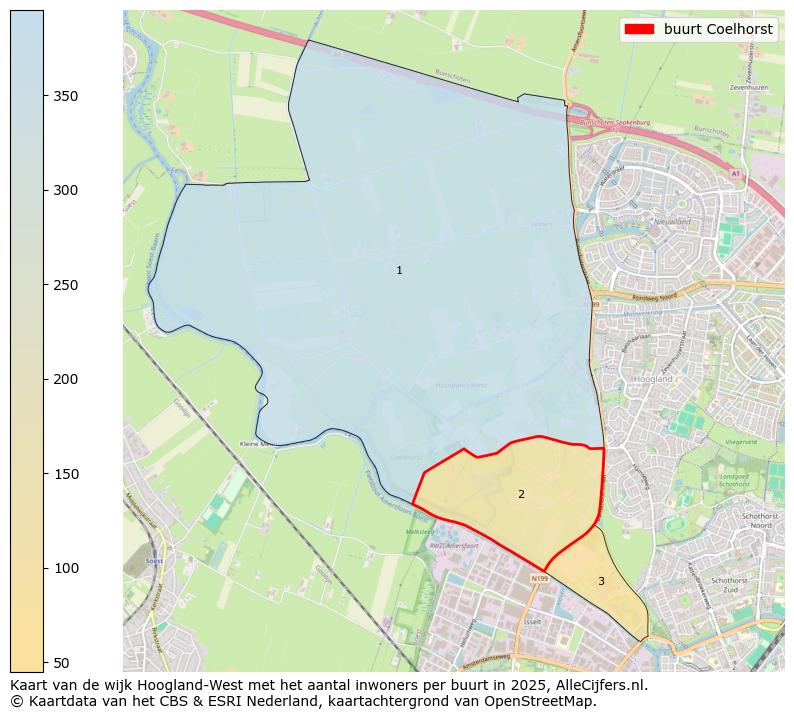 Afbeelding van de buurt Coelhorst op de kaart.