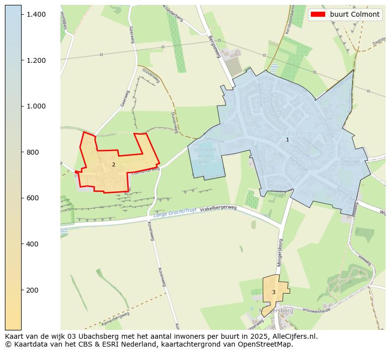 Afbeelding van de buurt Colmont op de kaart.