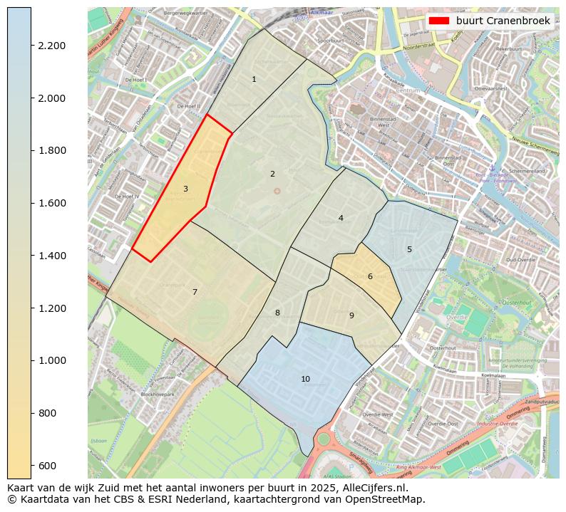 Afbeelding van de buurt Cranenbroek op de kaart.