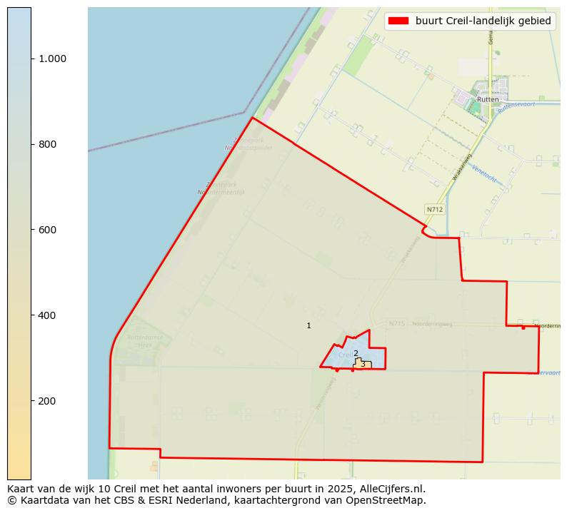 Afbeelding van de buurt Creil-landelijk gebied op de kaart.