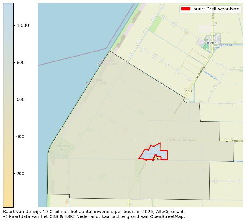 Afbeelding van de buurt Creil-woonkern op de kaart.