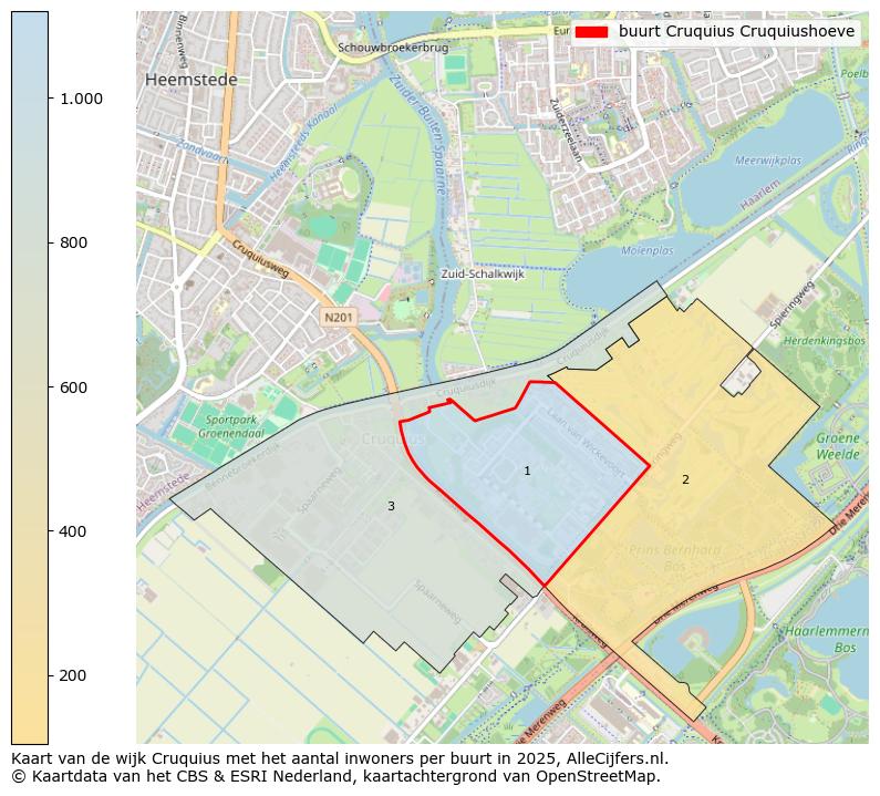Afbeelding van de buurt Cruquius Cruquiushoeve op de kaart.