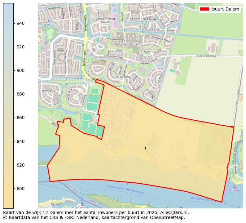 Afbeelding van de buurt Dalem op de kaart.