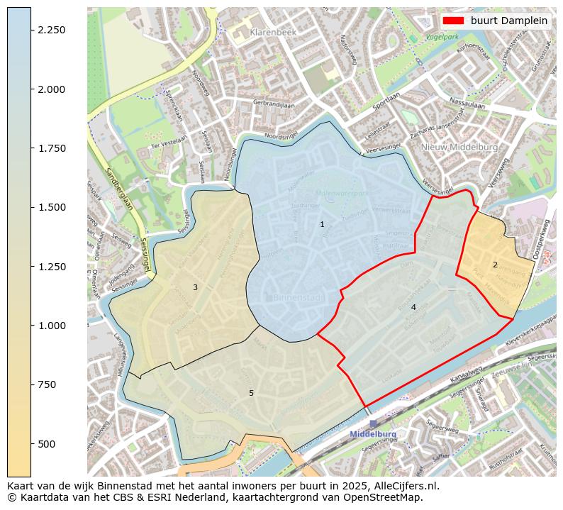Afbeelding van de buurt Damplein op de kaart.