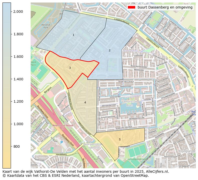 Afbeelding van de buurt Dassenberg en omgeving op de kaart.