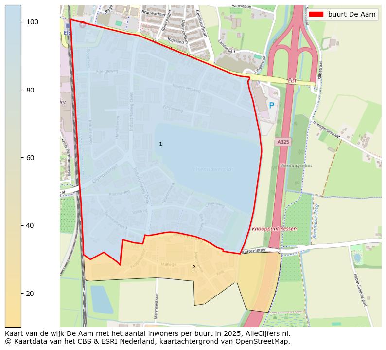 Afbeelding van de buurt De Aam op de kaart.