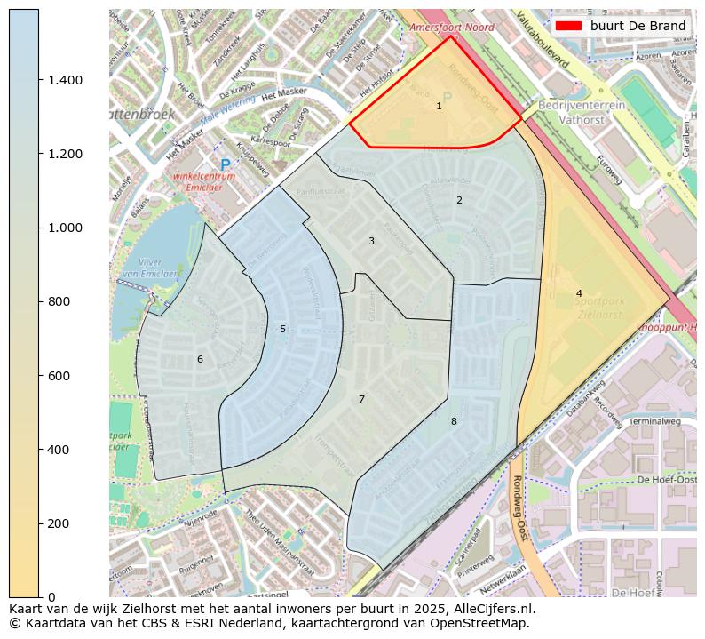 Afbeelding van de buurt De Brand op de kaart.