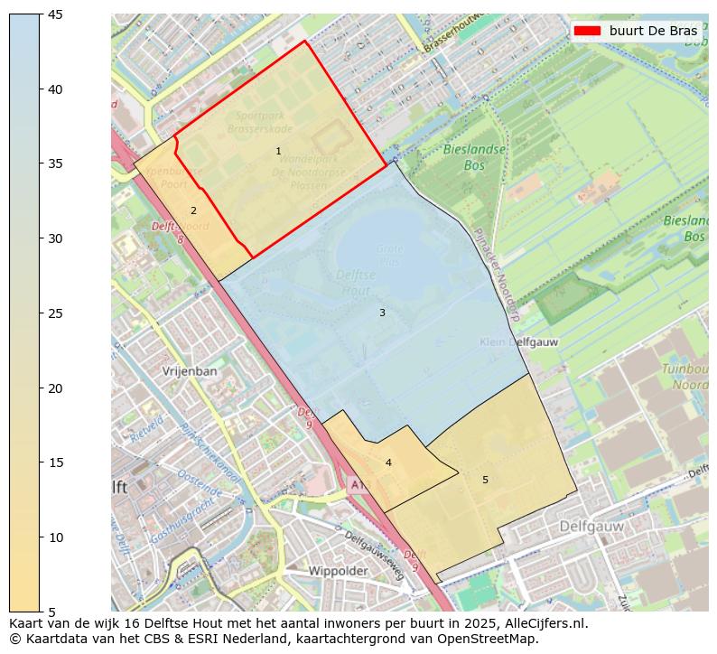Afbeelding van de buurt De Bras op de kaart.