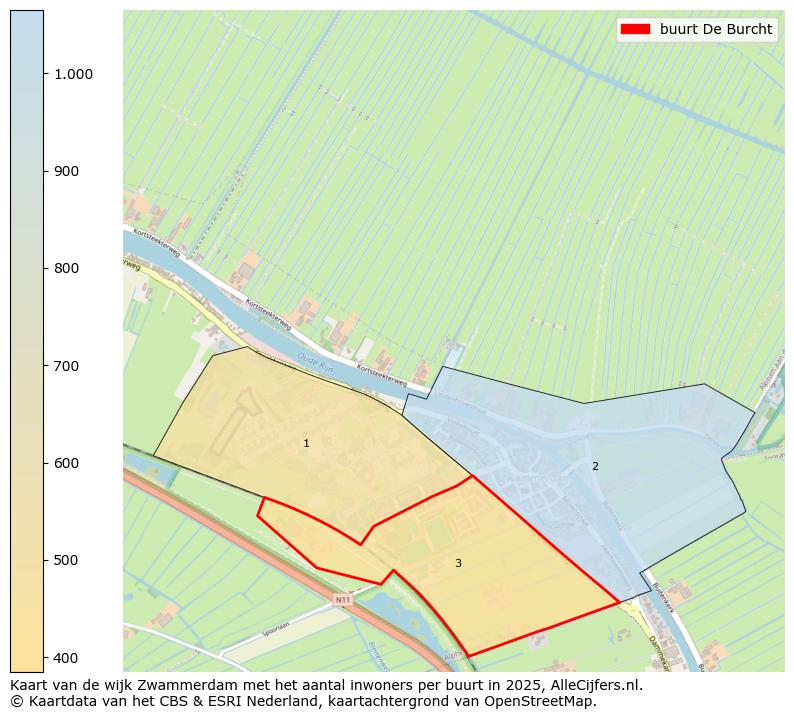 Afbeelding van de buurt De Burcht op de kaart.