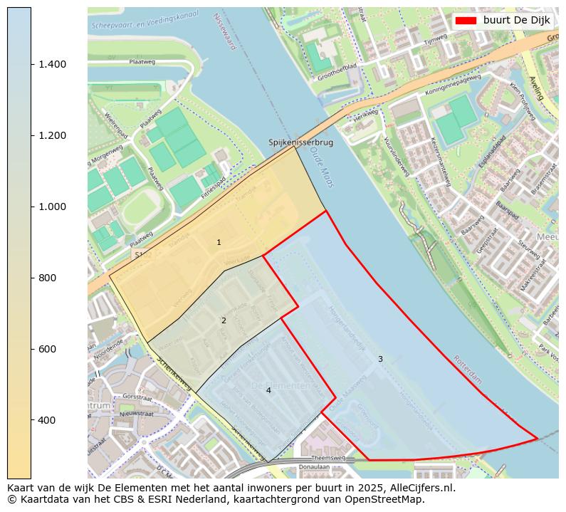Afbeelding van de buurt De Dijk op de kaart.
