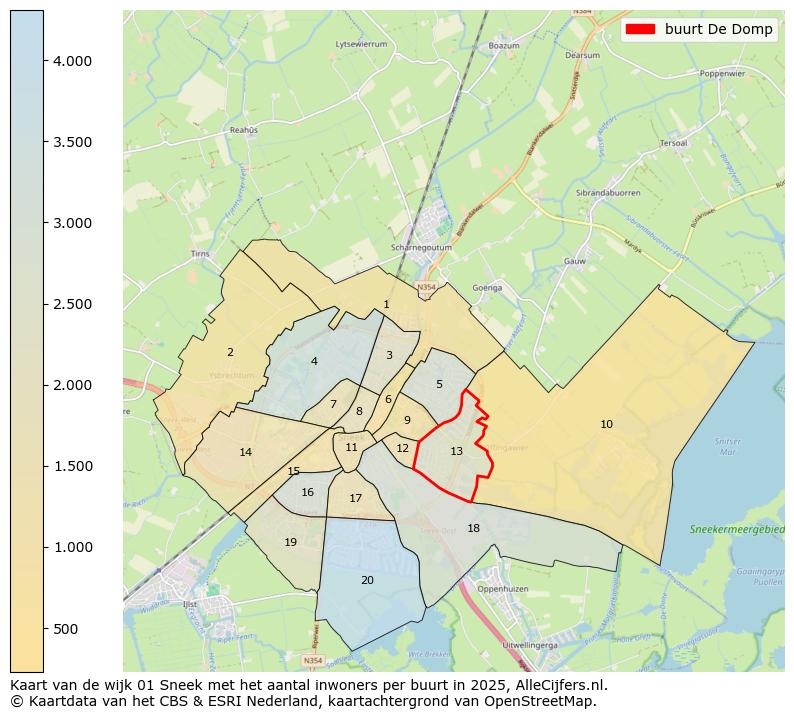 Afbeelding van de buurt De Domp op de kaart.