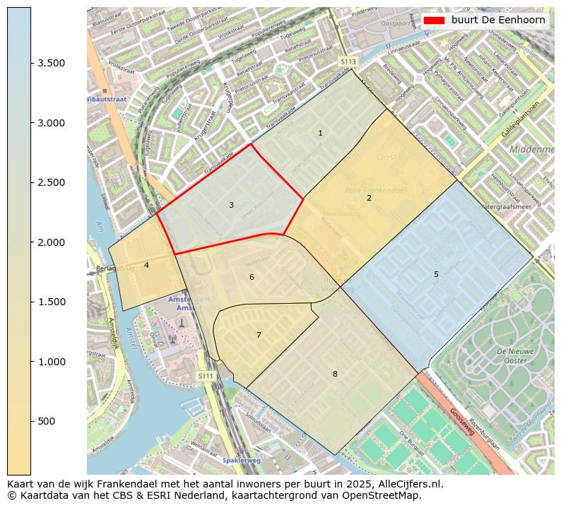 Afbeelding van de buurt De Eenhoorn op de kaart.