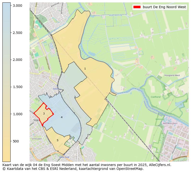 Afbeelding van de buurt De Eng Noord West op de kaart.