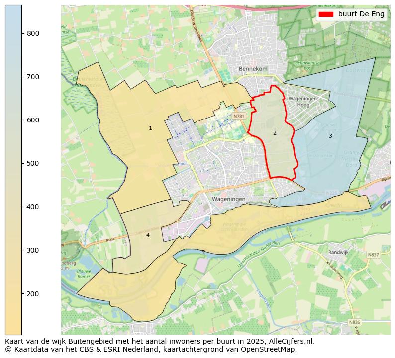 Afbeelding van de buurt De Eng op de kaart.
