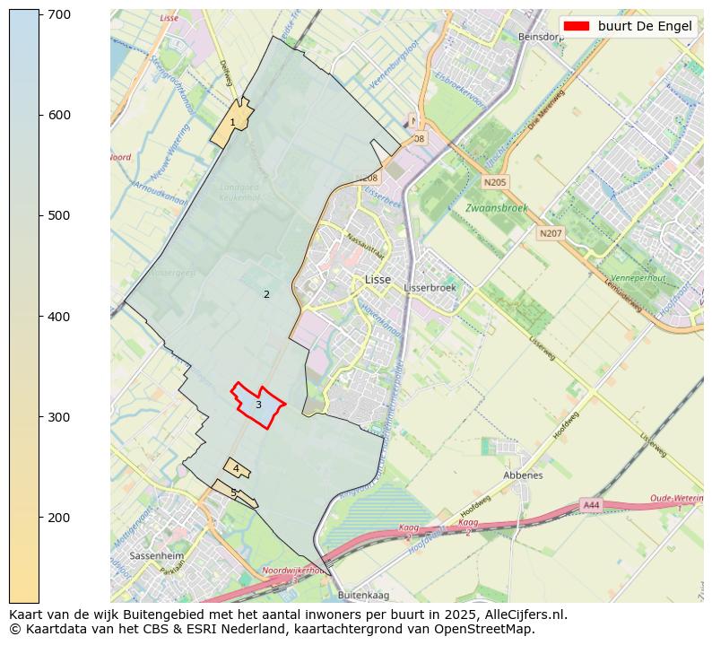 Afbeelding van de buurt De Engel op de kaart.