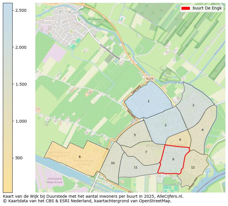 Afbeelding van de buurt De Engk op de kaart.