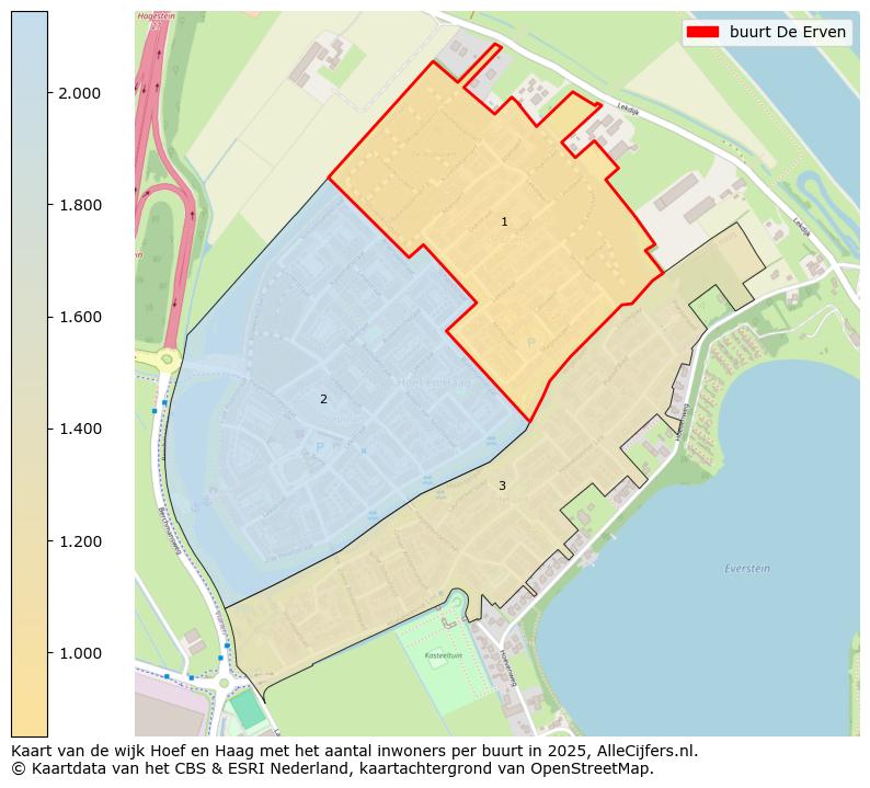 Afbeelding van de buurt De Erven op de kaart.
