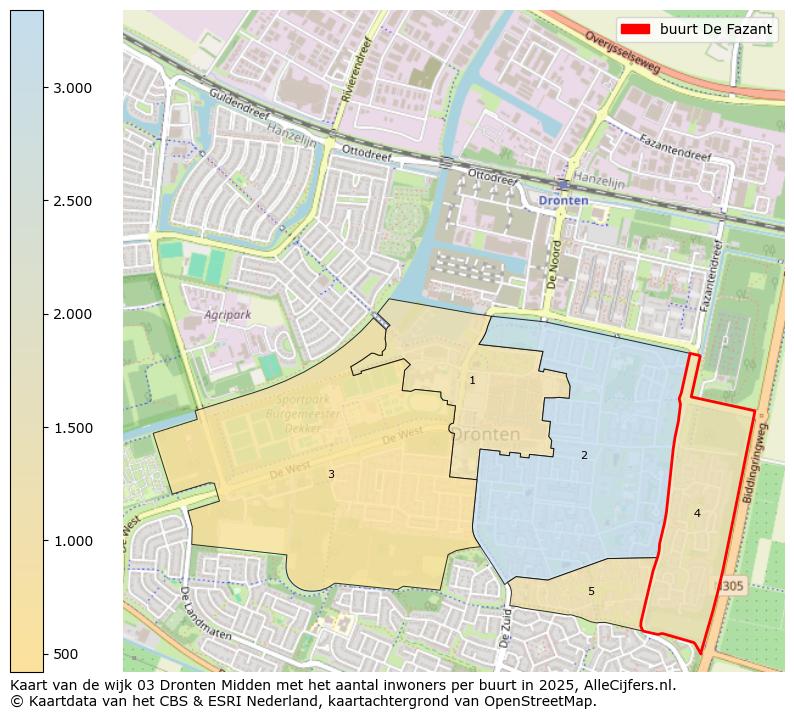 Afbeelding van de buurt De Fazant op de kaart.