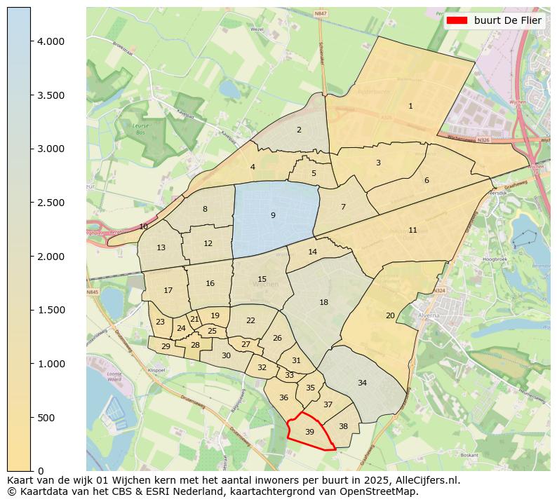 Afbeelding van de buurt De Flier op de kaart.