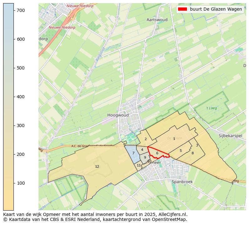 Afbeelding van de buurt De Glazen Wagen op de kaart.
