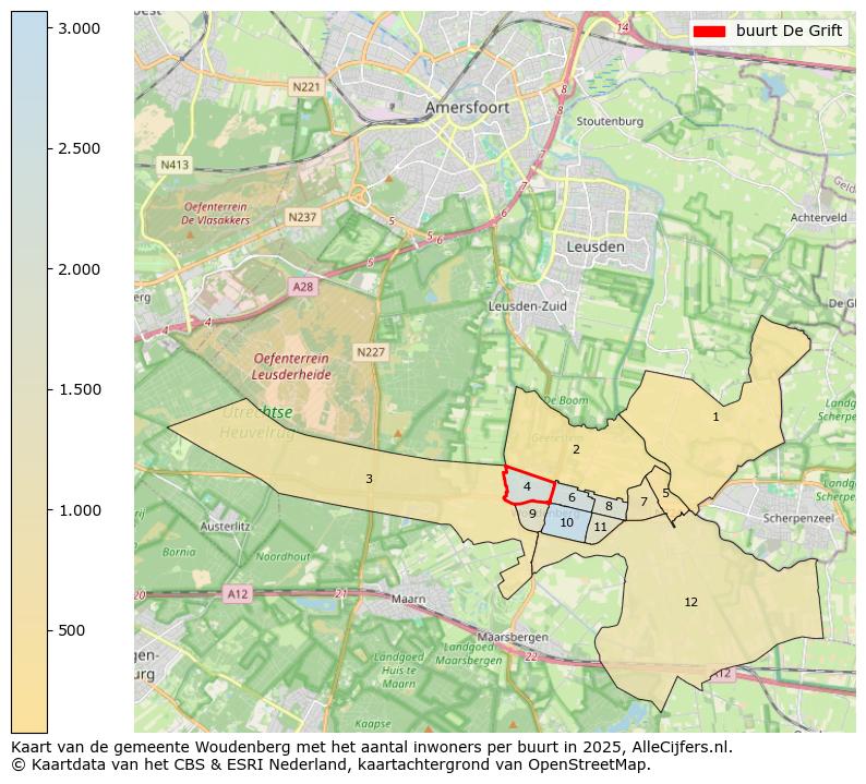 Afbeelding van de buurt De Grift op de kaart.
