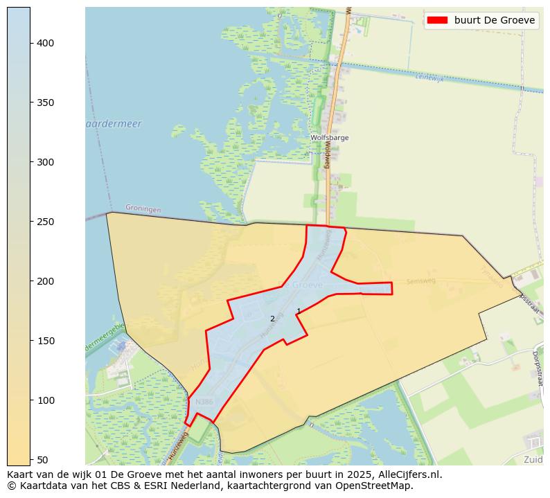 Afbeelding van de buurt De Groeve op de kaart.