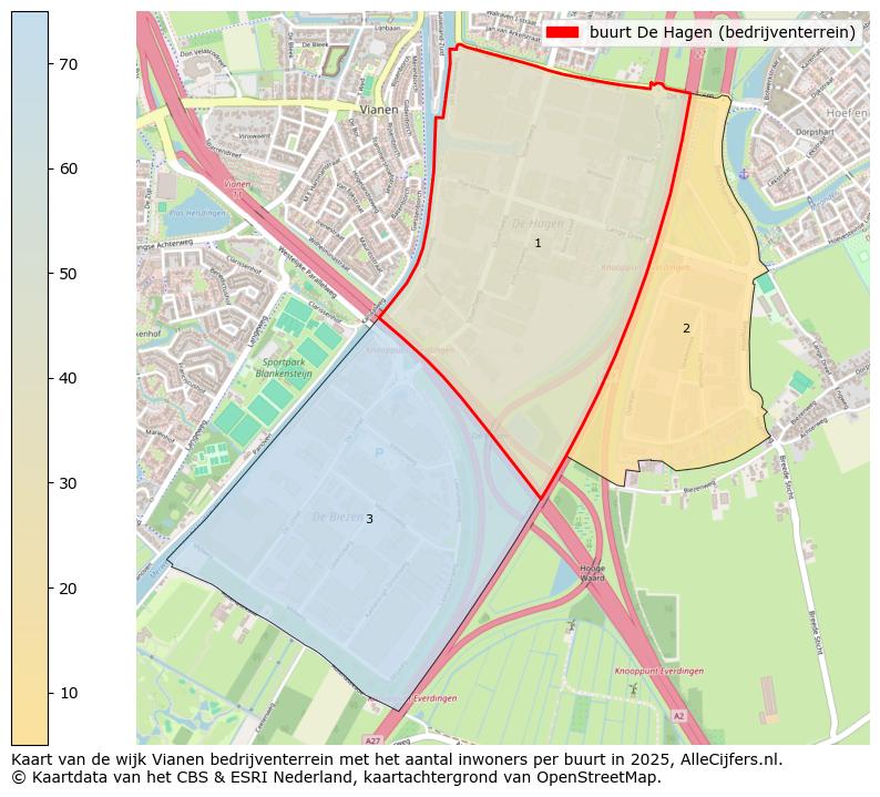 Afbeelding van de buurt De Hagen (bedrijventerrein) op de kaart.